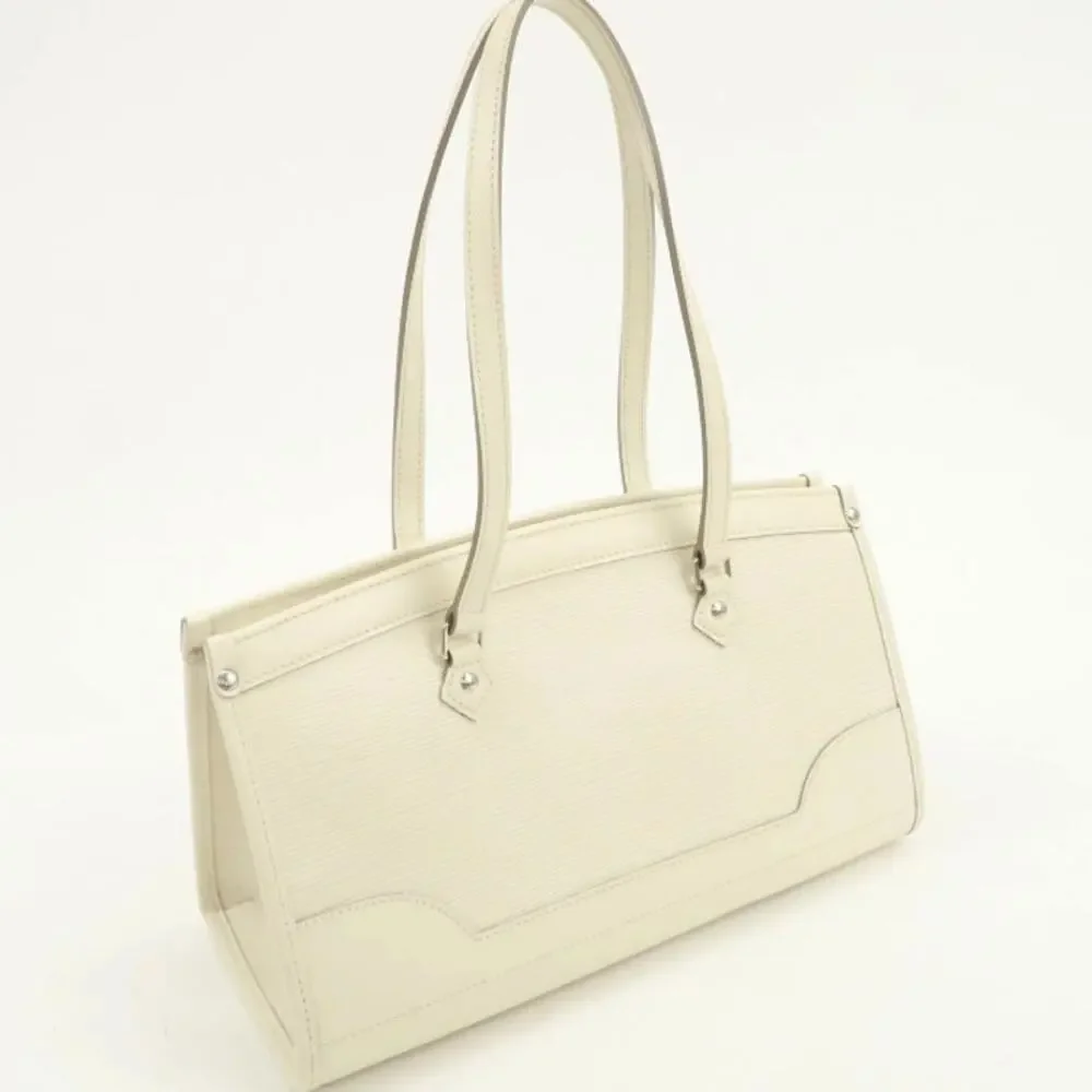 💎✨Authentic✨💎Louis Vuitton Epi Madeleine PM Hand Bag Ivoire White - Picture 6 of 17